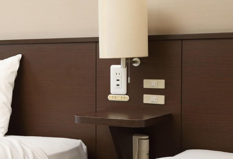 酒店 Park Side Hiroshima Peace Park