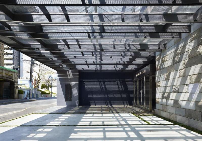 酒店 Park Side Hiroshima Peace Park