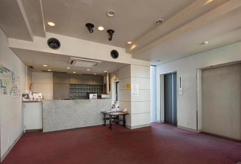 בית מלון כפרי Plaza Inn Tokushima