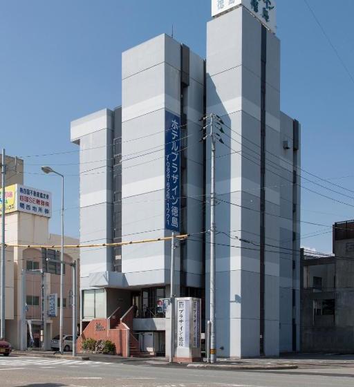 בית מלון כפרי Plaza Inn Tokushima