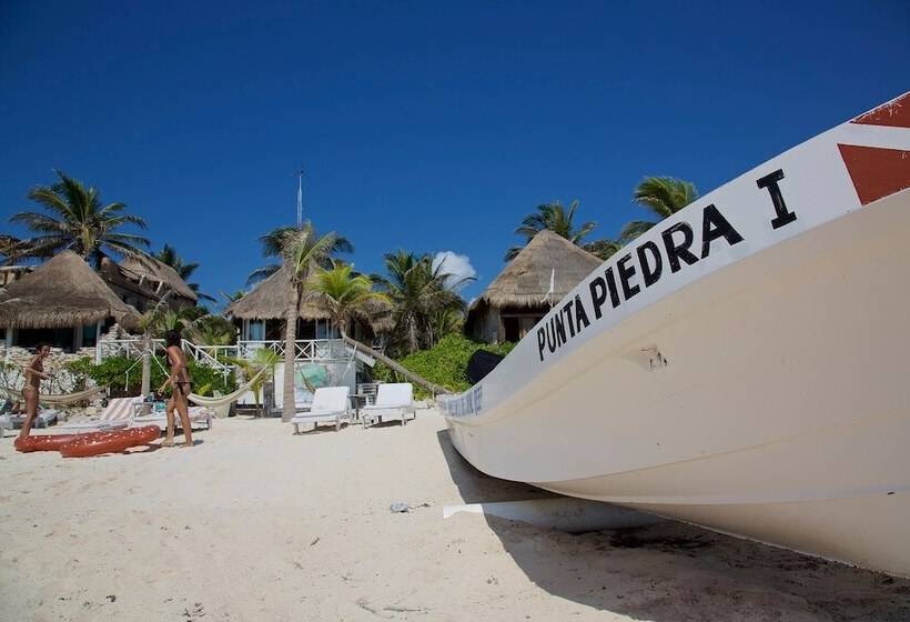 ホテル Punta Piedra Beach Posada