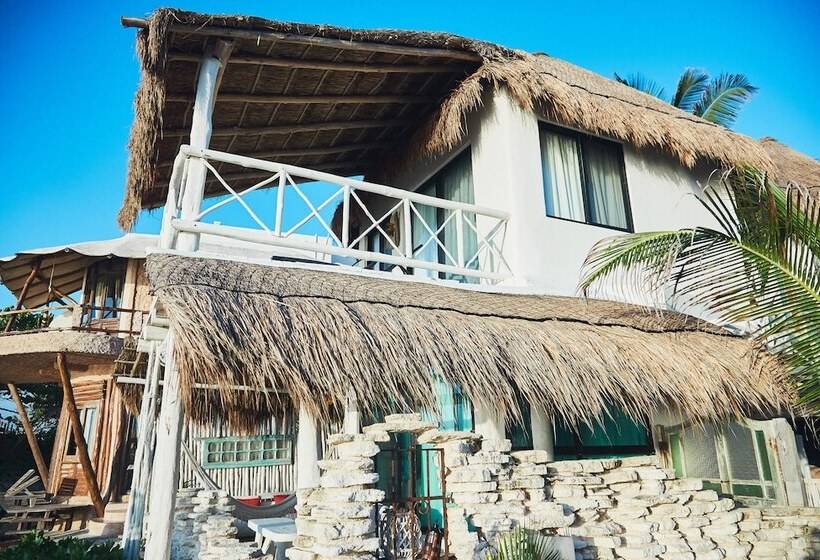 ホテル Punta Piedra Beach Posada