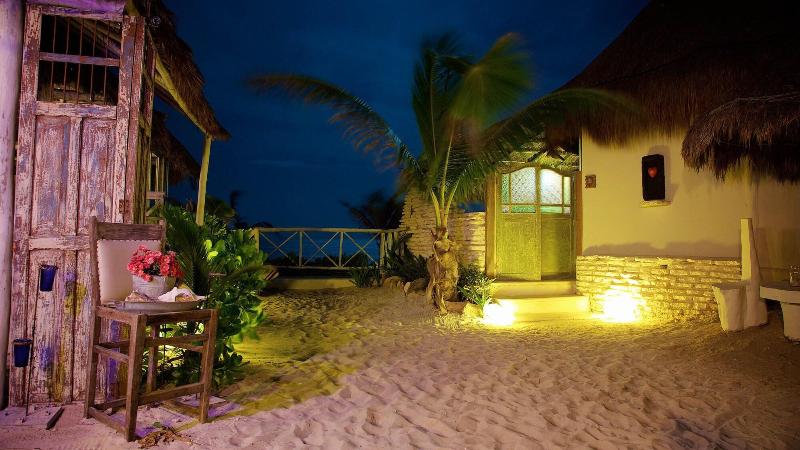 בית מלון כפרי Punta Piedra Beach Posada