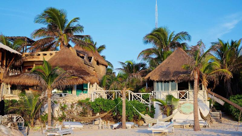 فندق Punta Piedra Beach Posada