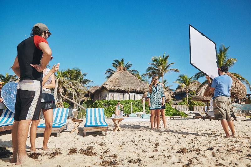 ホテル Punta Piedra Beach Posada