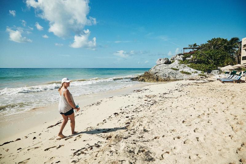 ホテル Punta Piedra Beach Posada