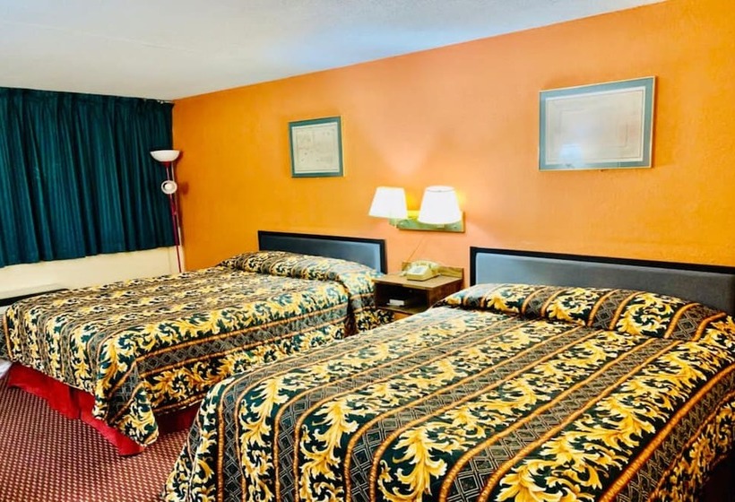 호텔 Red Carpet Inn & Suites Lima