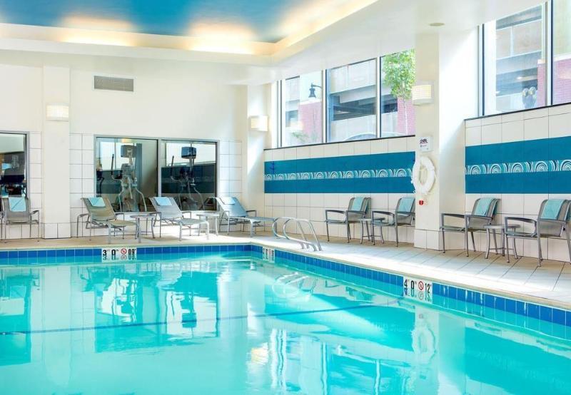 Отель Residence Inn Portland Downtown Waterfront