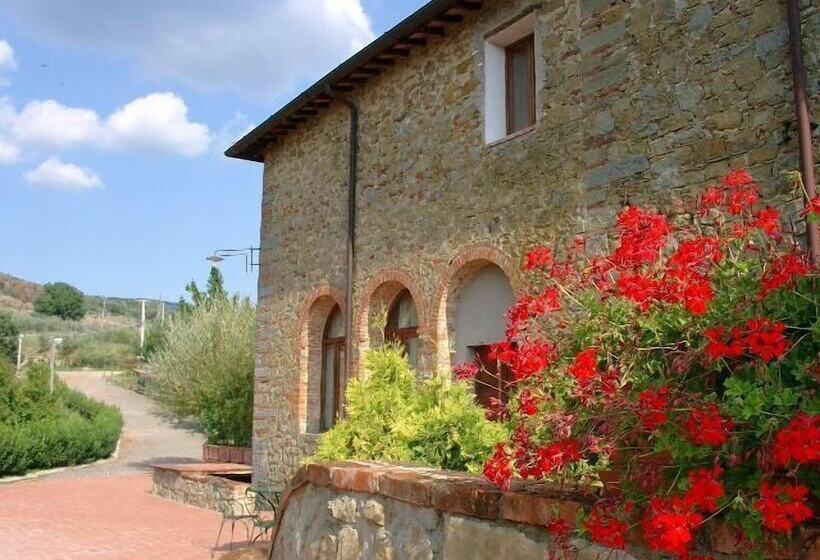 乡村酒店  Agriturismo Antico Borgo Poggitazzi