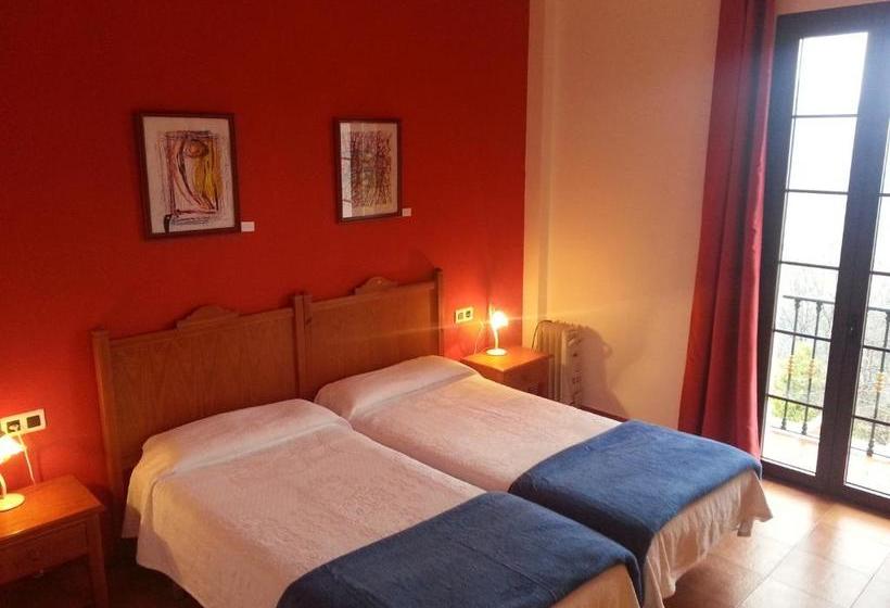 בית מלון כפרי Posada Mirador De Jubrique