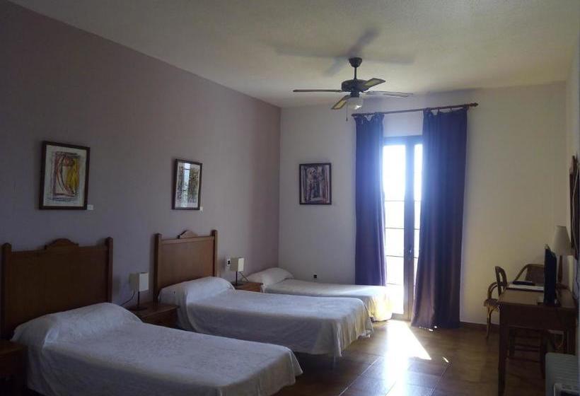 בית מלון כפרי Posada Mirador De Jubrique