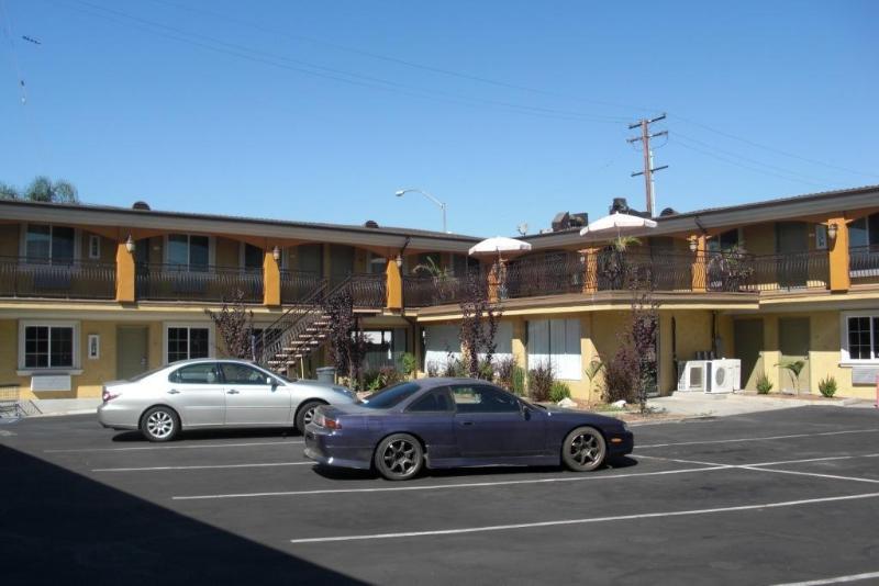 فندق Santa Fe Inn Los Angeles