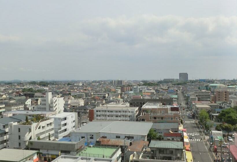 Отель Sotetsu Fresa Inn Fujisawa Shonandai