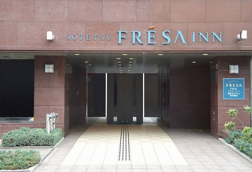 호텔 Sotetsu Fresa Inn Fujisawa Shonandai