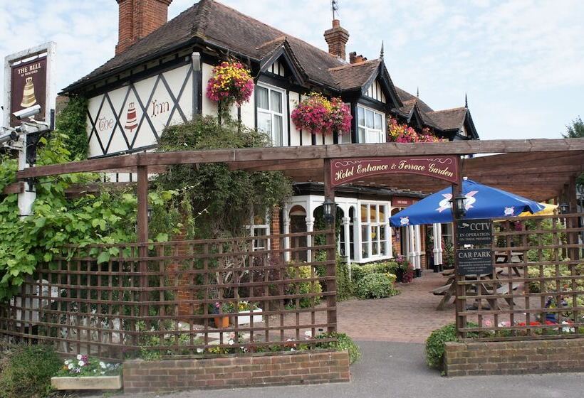 Отель The Bell At Boxford