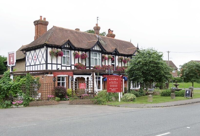 Отель The Bell At Boxford