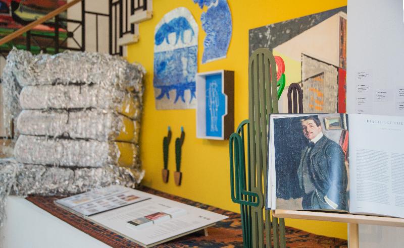 酒店 The Diaghilev Live Art Boutique