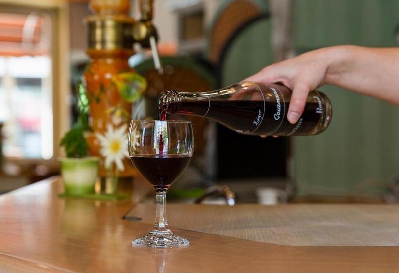 Отель The Originals City, Hôtel Gambetta, Grenoble