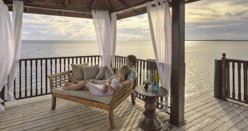 Отель The Residence Zanzibar