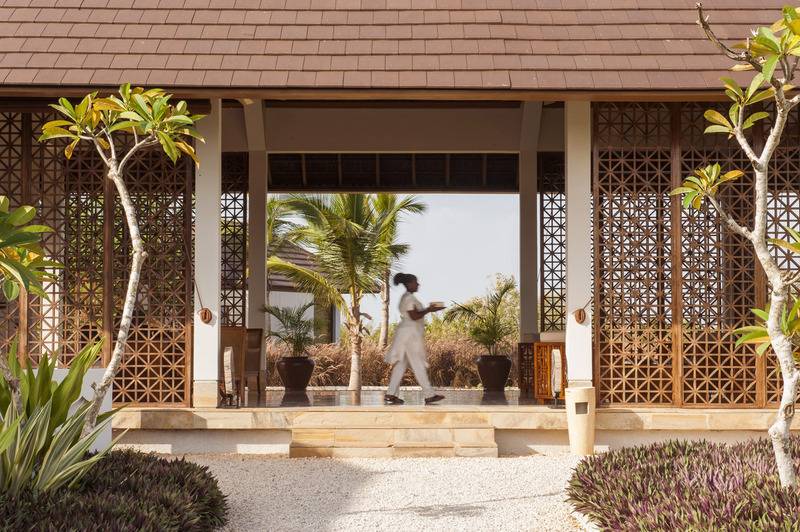 Отель The Residence Zanzibar