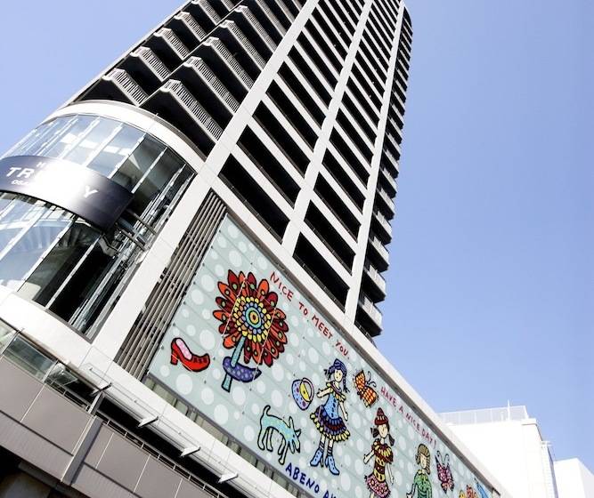 בית מלון כפרי Trusty Osaka Abeno