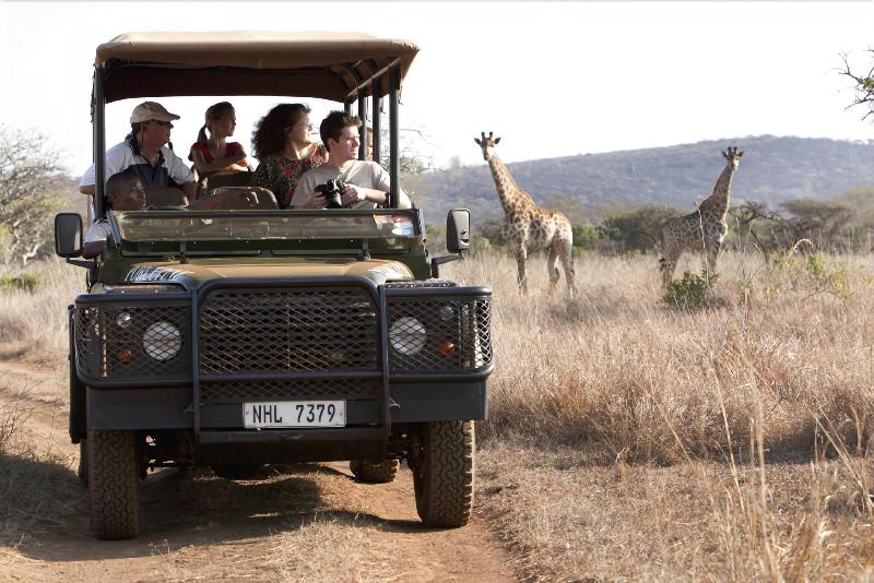 Hotel Ubizane Wildlife Reserve