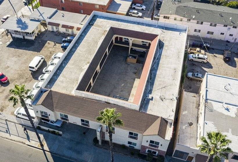 فندق على الطريق Hyland Inn Long Beach