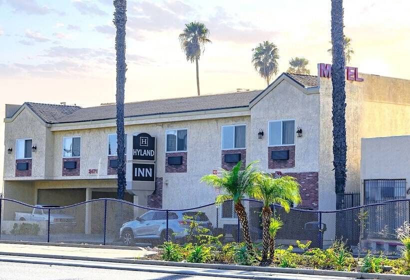 فندق على الطريق Hyland Inn Long Beach