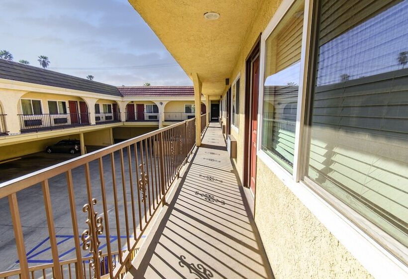 فندق على الطريق Hyland Inn Long Beach