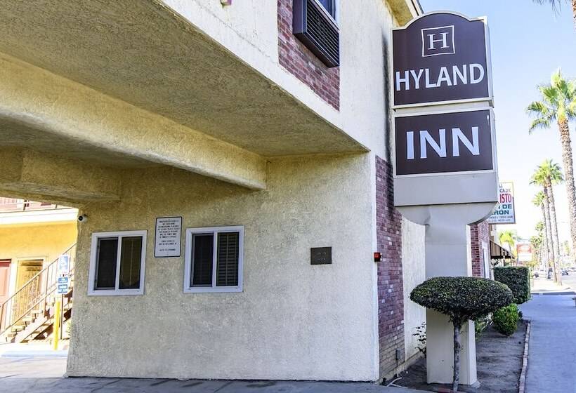 فندق على الطريق Hyland Inn Long Beach