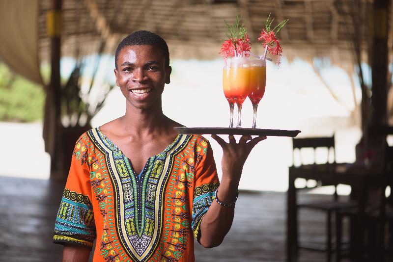 استراحتگاه Hakuna Majiwe Beach Lodge