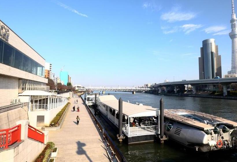Ryokan Kamogawa Asakusa