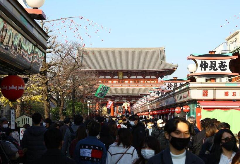 Ryokan Kamogawa Asakusa