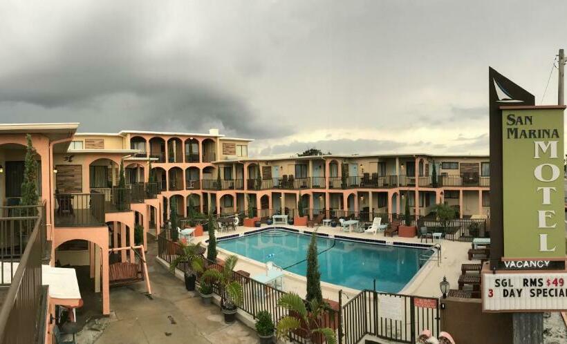 San Marina Motel Daytona