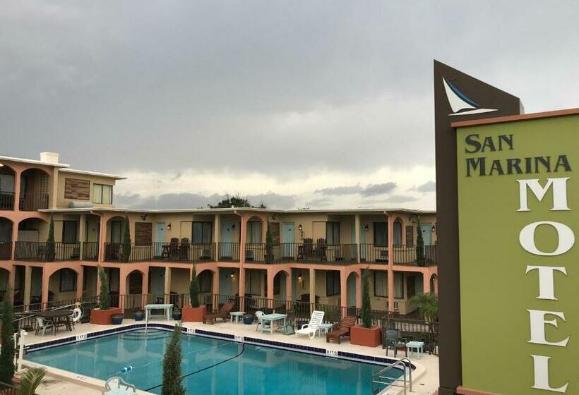 San Marina Motel Daytona