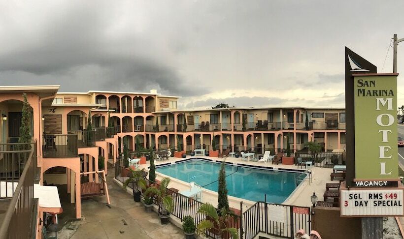 San Marina Motel Daytona