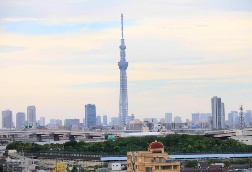 Smile Hotel Tokyo Ayase Ekimae