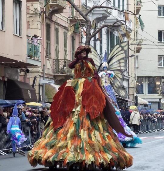 تختخواب و صبحانه Via Palazzo Sanremo