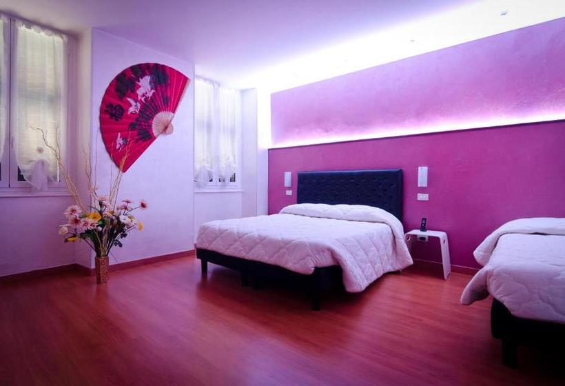 تختخواب و صبحانه Via Palazzo Sanremo