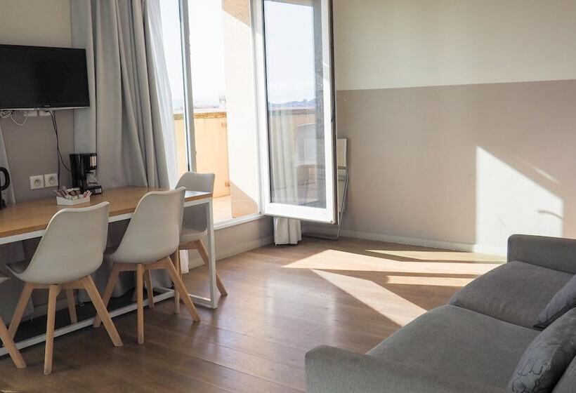 Zenitude Hôtel Résidences Marseille Saint Charles