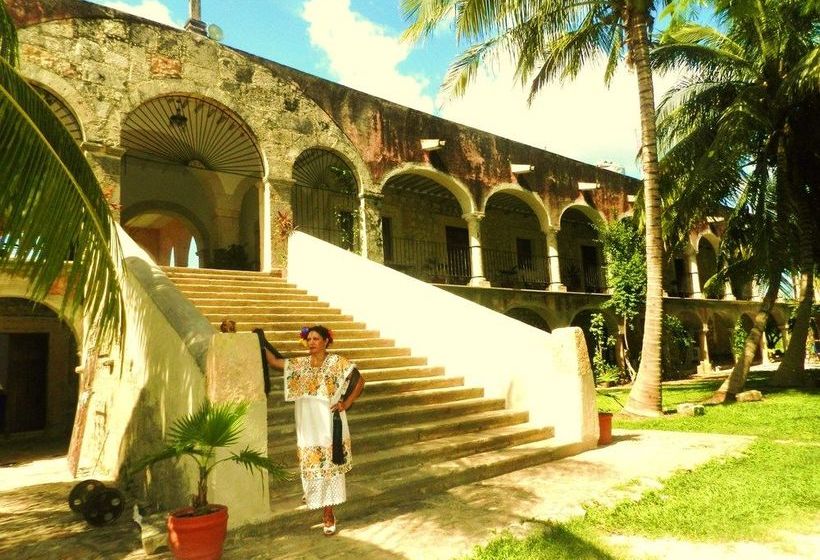 Хостел Hacienda Tepich