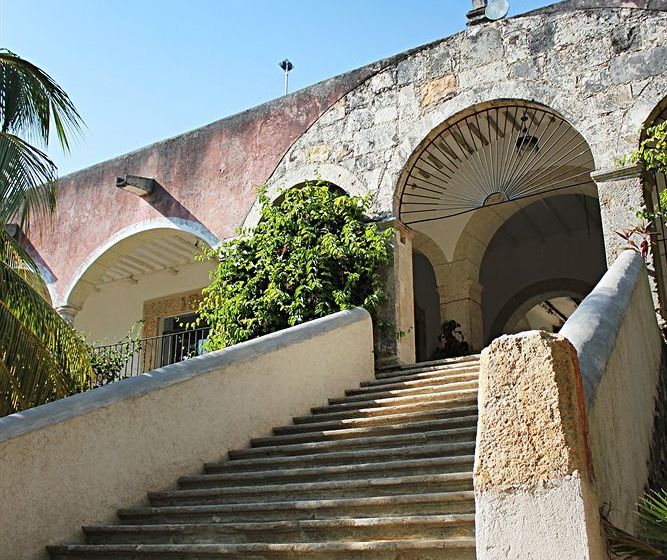 Хостел Hacienda Tepich