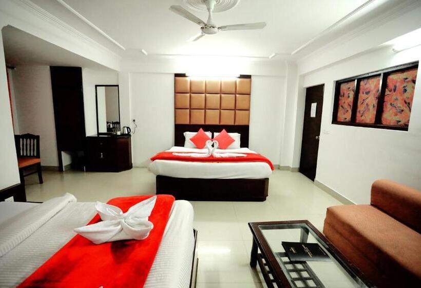 בית מלון כפרי Amara Hill Queen Mussoorie