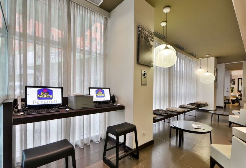 Отель Best Western Premier Chc Airport