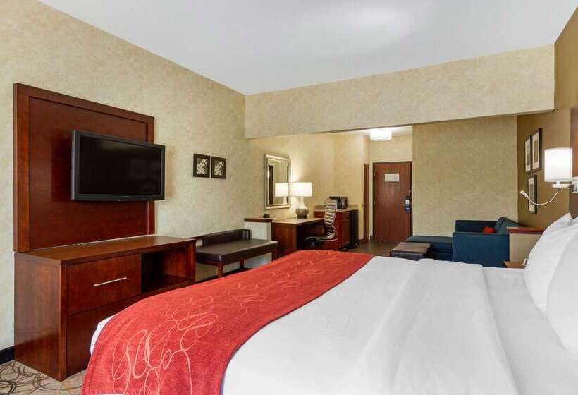 فندق Comfort Suites Southfield Detroit