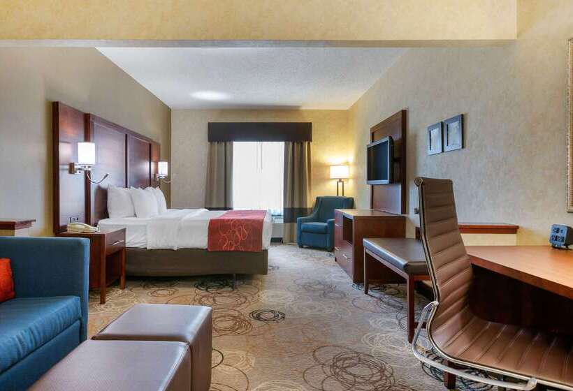 فندق Comfort Suites Southfield Detroit