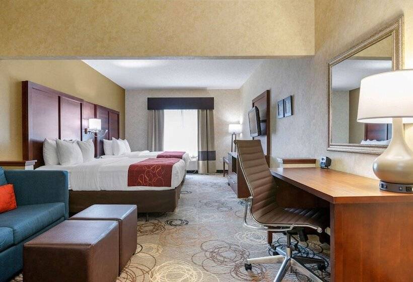 فندق Comfort Suites Southfield Detroit
