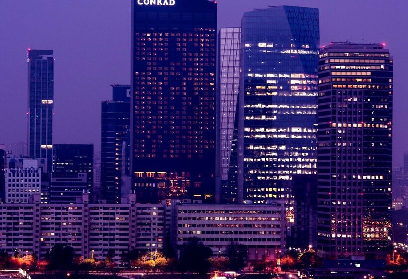 Отель Conrad Seoul