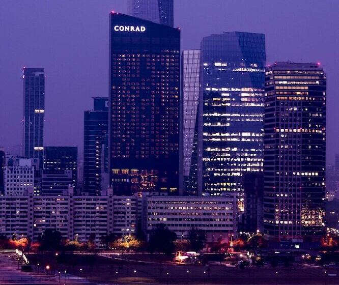 Отель Conrad Seoul