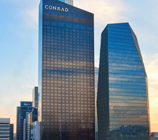 Отель Conrad Seoul